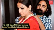 Why Vidya Balan Stopped Wearing Sabyasachi After Cannes 2013 Controversy