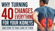 Why Your Kidneys Need Attention After 40: Silent Danger Explained