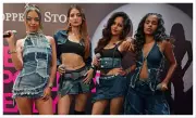 W.i.S.H. Band Electrifies Shoppers Stop Juhu for HYBE India Campaign