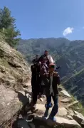 Woman Carried 11km on Palanquin in Uttarkashi Due to No Road Access
