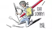 Wounded Exam Warriors: A Cartoon Commentary on Student Stress