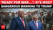 Xi Jinping Warns Trump on Taiwan: 'Mishandling Means Conflict'