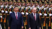 Xi Jinping Welcomes Putin in Show of Unity Days After Trump's China Visit