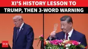 Xi Jinping's Message to Trump: Cooperation Over Confrontation at Beijing Banquet