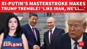 Xi-Putin Show Unity Against US After Trump's Tense Beijing Visit