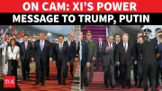 Xi Skips Putin Airport Welcome as Beijing Hosts Rival Leaders