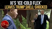 Xi's 'Ancient Tree Flex' During Trump Visit Sparks Viral Conspiracy Theories