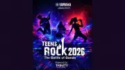 Yamaha Music India Announces 7th Edition of Teens Rock Battle of Bands