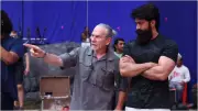 Yash Shoots Dramatic Shiv Dhanush Lifting Scene for Ramayana in Mumbai