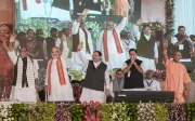 Yogi Adityanath Hopes Suvendu Adhikari's Leadership Will Usher Bengal Into Golden Era