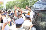 Youth Congress Workers Detained in Mysuru Over NEET Paper Leak Protest
