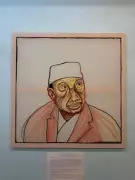 Zanzibari Freedom Voice Rashad Ali Honored in Mumbai Exhibition