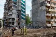 Zelenskiy Condemns Russia After Deadly Strike on Kyiv Housing Block