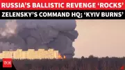 Zelensky Hides in Bunker as Oreshnik Missile Strikes Kyiv, Fireball Lights Sky