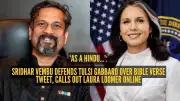 Zoho Founder Sridhar Vembu Defends Tulsi Gabbard Against Laura Loomer's Attack