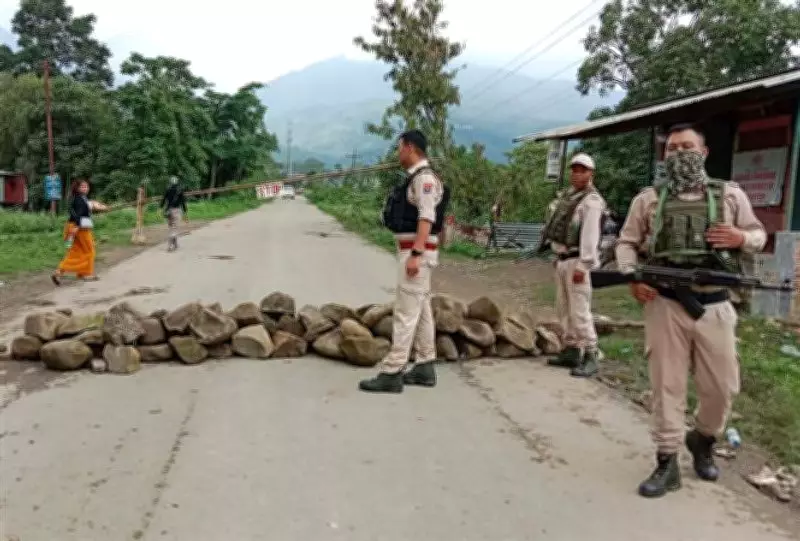 10 Accused in Manipur Ethnic Violence Arrested by NIA in Joint Operation