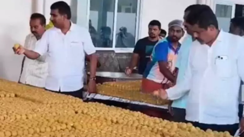 10 Lakh Laddus Prepared for D K Shivakumar's CM Celebration