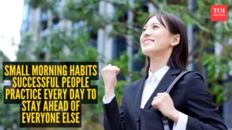 10 Morning Habits of Successful People to Stay Ahead