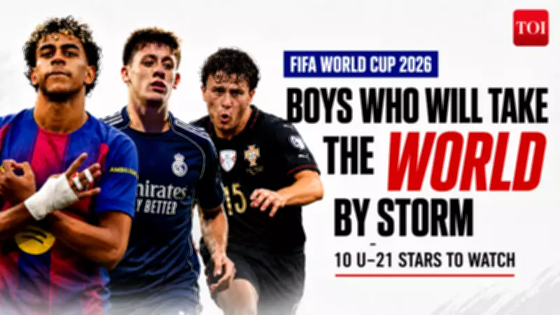 10 U21 Players to Watch at the 2026 FIFA World Cup Debut