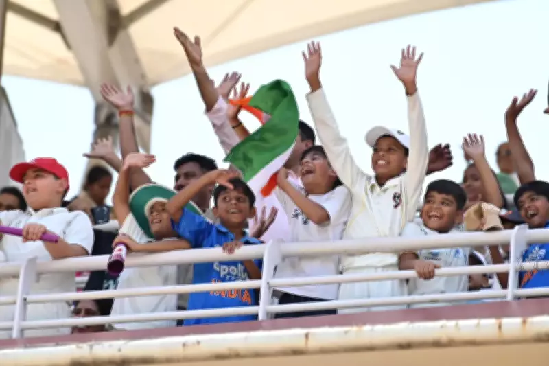 1,000 Barnala schoolchildren watch India's historic Test win live