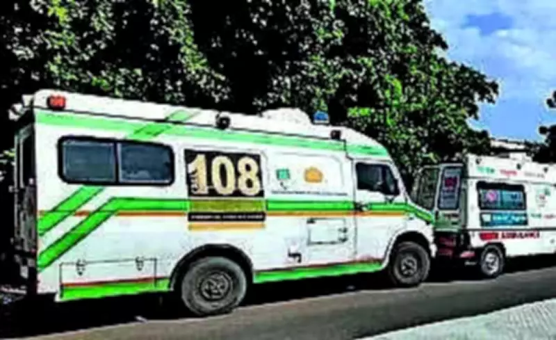 108 Emergency Services Saved 7.79 Lakh Lives in Andhra Pradesh in One Year