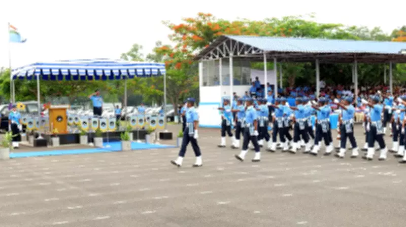 1,172 Agniveervayus Graduate at Belagavi ATS Parade, Sarang Dazzles Crowd