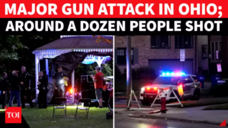 12 Wounded in Shooting Near Toledo's Old West End Festival, Ohio