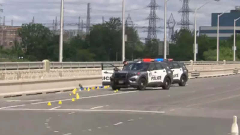 12-Year-Old Charged with Attempted Murder After Stolen Car Hits Toronto Officer