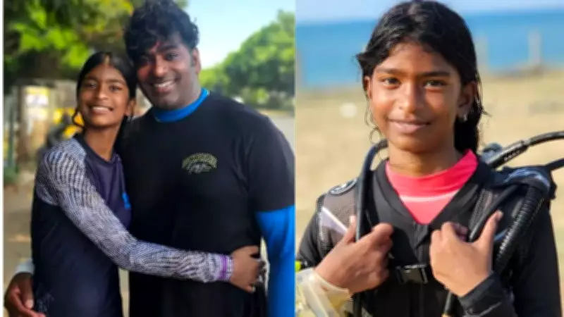 12-Year-Old Chennai Girl Removes 7,000 Kg Plastic from Ocean, Inspires Many