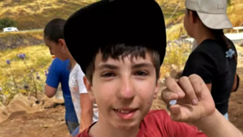 12-Year-Old Discovers Rare 1,500-Year-Old Nicolo Gemstone in Israel