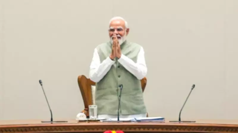 12 Years of Modi Govt: PM Modi Addresses NDA Leaders at Bharat Mandapam
