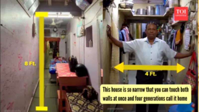1.2m Wide Home in Surat Houses Four Generations, Family Says It's Perfect