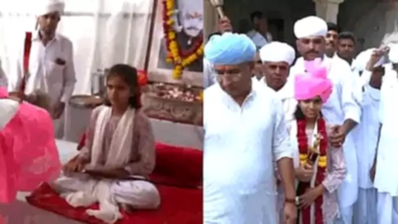 13-Year-Old Girl Declared Heir to Royal Family in Rajasthan's Pali