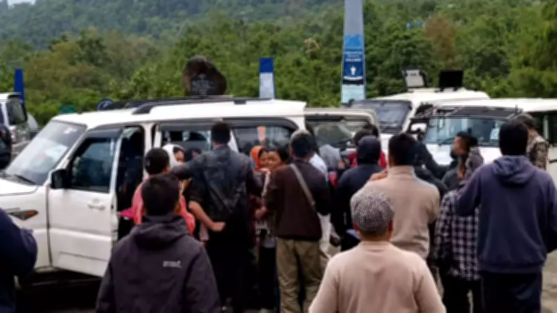 14 Kuki Hostages Freed in Manipur After Month in Captivity, Search for 6 Missing Men Continues