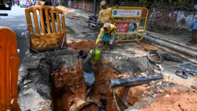 14 Lakh Homes in Karnataka Still Lack Sewer Connections: Govt Data
