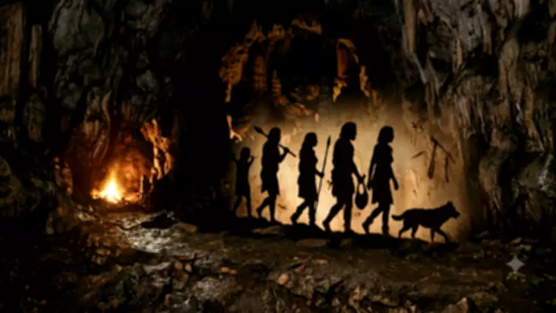 14,000-Year-Old Footprints Reveal Prehistoric Cave Adventure with Children and Canid