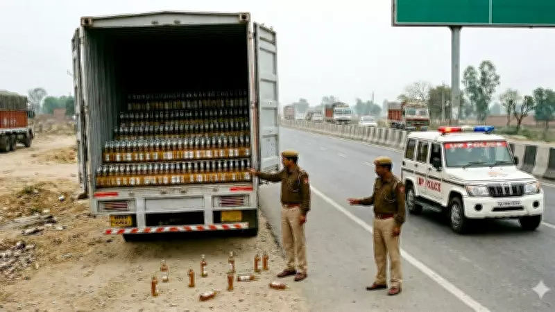 14,500 Litres of Beer Seized in UP, En Route to Dry Bihar