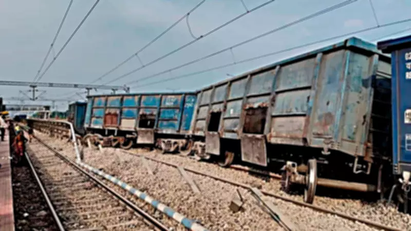 15 Coal Wagons Derail in Jharkhand's Palamu, Several Trains Cancelled