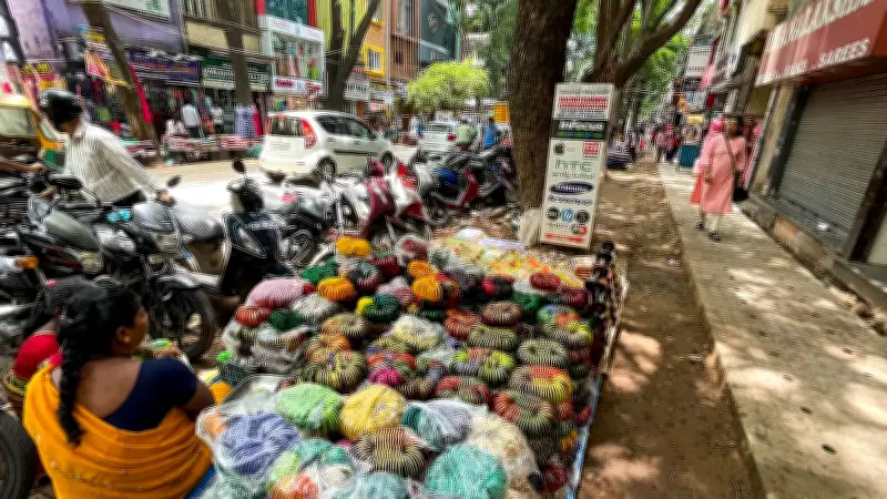 1,500 km of Bengaluru Roads May Be Off-Limits to Street Vendors