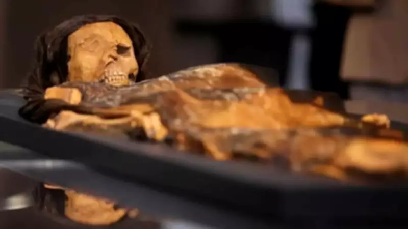 1,500-Year-Old Tattooed Mummy of Elite Moche Woman with Weapons Found in Peru