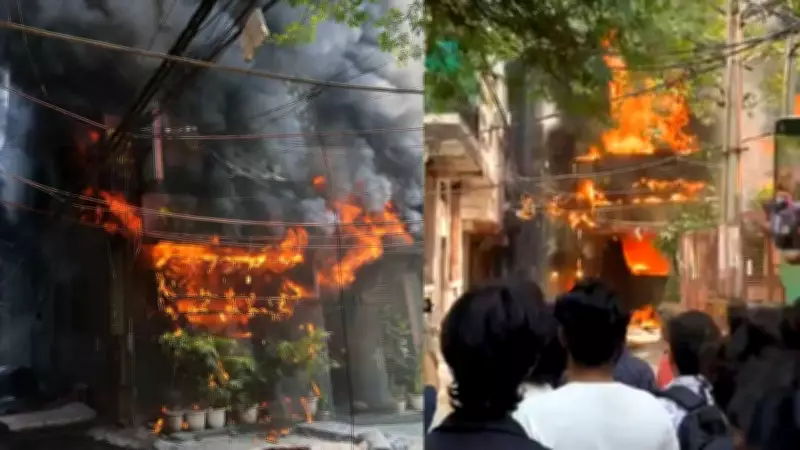 17 Foreign Nationals Among 21 Killed in Delhi Hotel Fire, Lapses Alleged