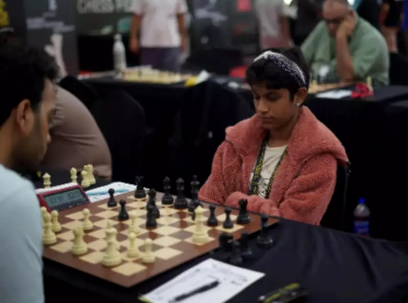 17-Year-Old IM Akshay Borgaonkar Stuns GM Luka Paichadze at 360 ONE Global Chess Festival