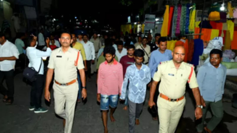 18 Arrested for Vandalism During RCB Victory Celebrations in Kurnool