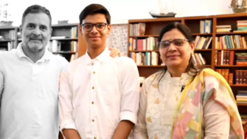 18-Year-Old Activist Sarthak Sidhant's Mother Initially Worried About His Safety