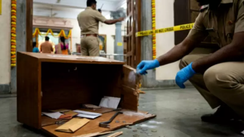 19-Year-Old Arrested for Stealing Rs 60,000 from Mumbai Temple Donation Box