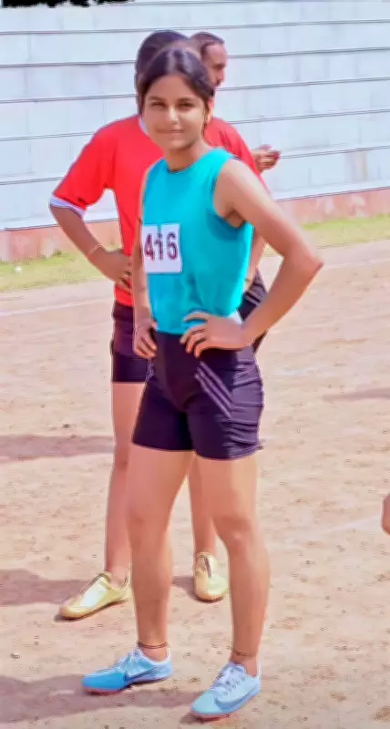 19-Year-Old Maya Wins 400m at Punjab Senior Athletics Championship