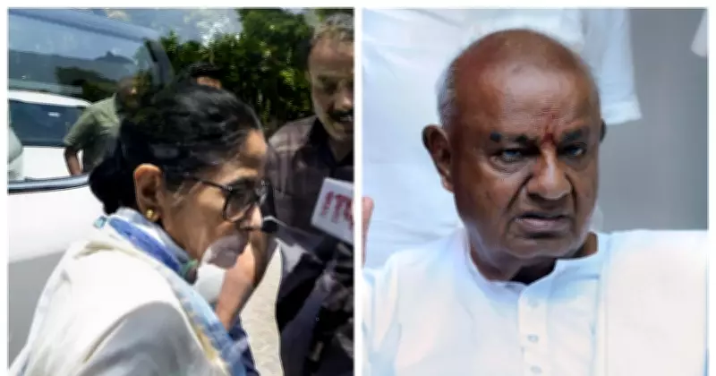 20 TMC MPs Write to Speaker Backing NDA; Congress Attacks BJP