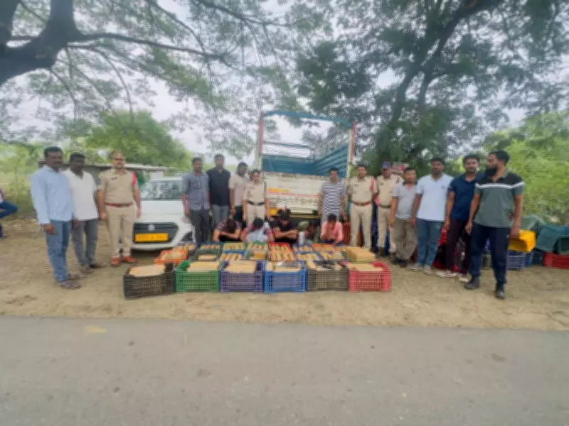 200 kg Ganja Seizure: Probe Intensifies, Key Accused Prabhu Elusive