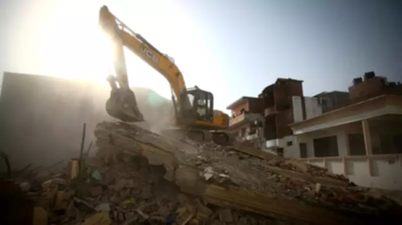 200-Year-Old Mosque and Temple Demolished in Varanasi Anti-Encroachment Drive