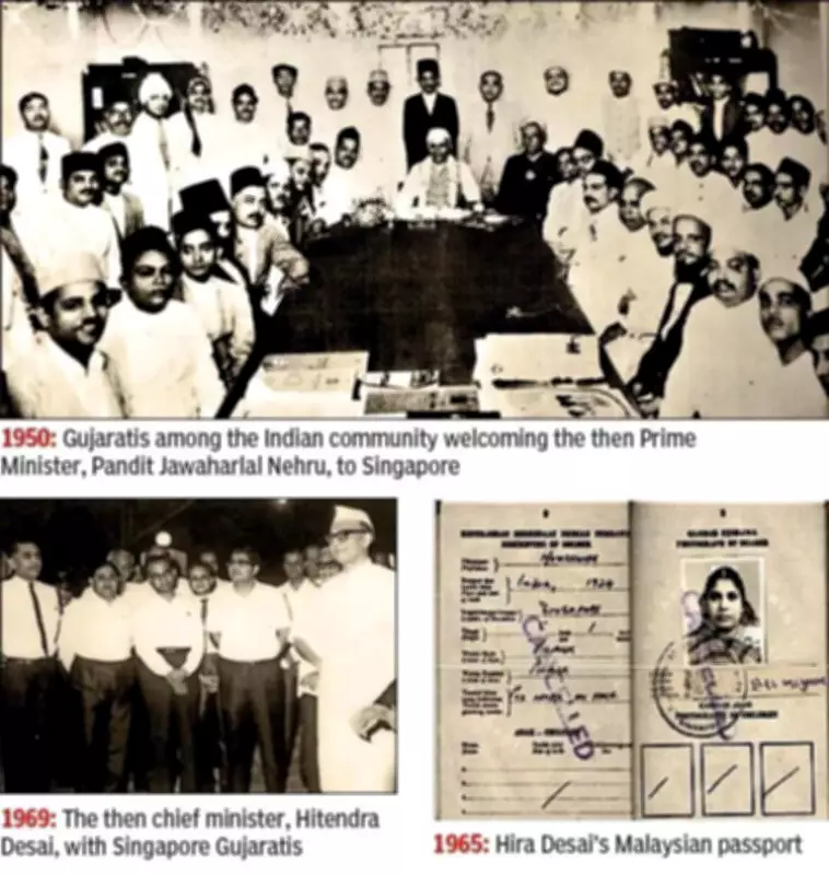 200 Years of Gujarati Legacy in Singapore: A New Book Chronicles the Journey